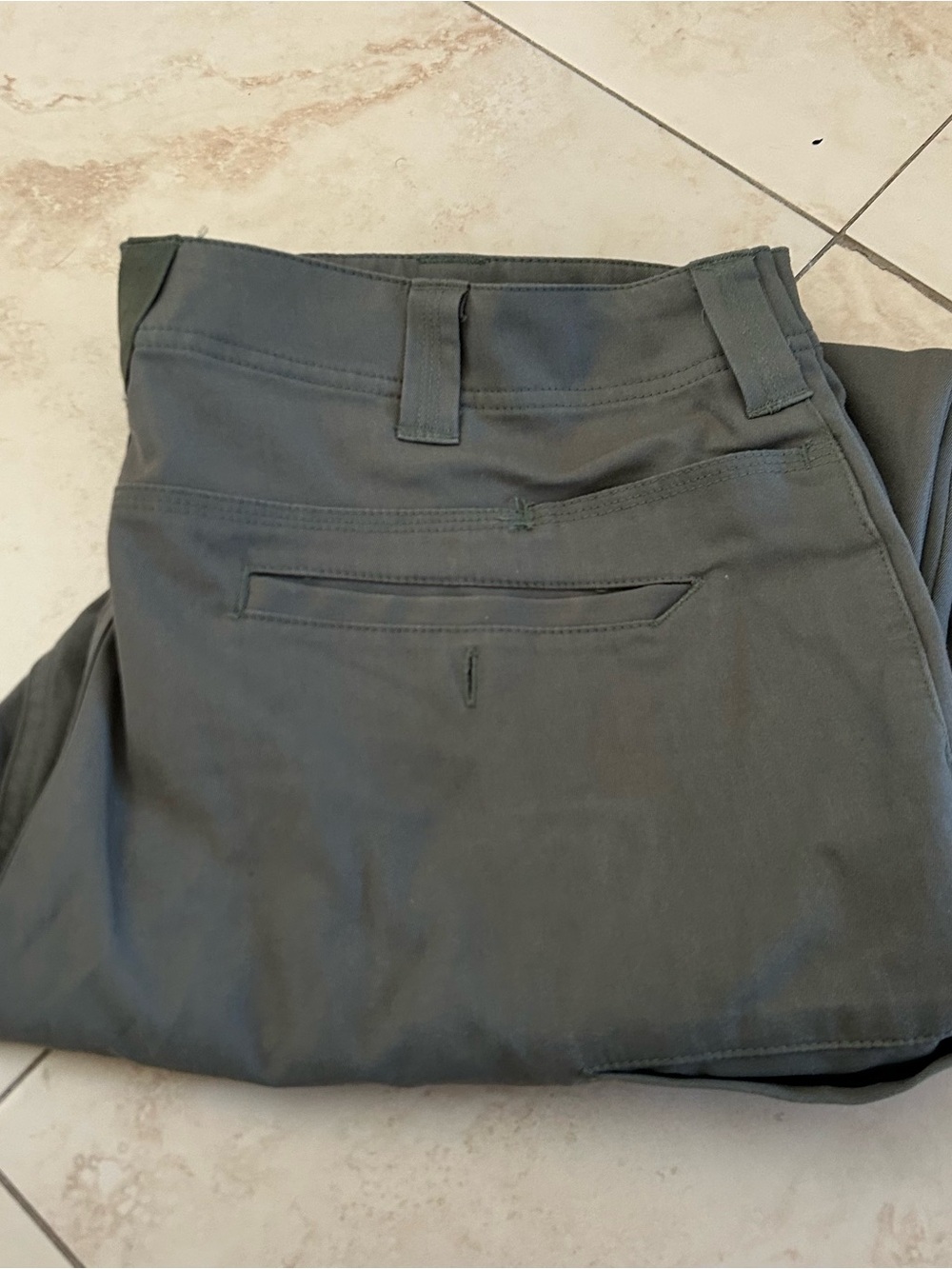 Men's Olive Green cargo 5.11 tactical 36x34 Pants E20